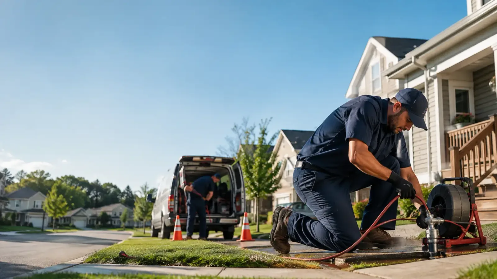 Emergency Plumbing in Fallston, MD